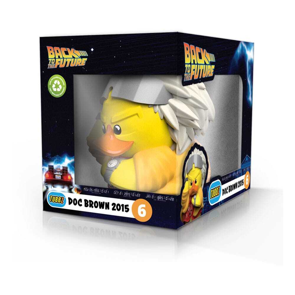 5056280457343 - Figurine Retour vers le Futur Tubbz Doc Brown 2015 Boxed Edition 5056280457343 - Figurine Retour vers le Futur Tubbz Doc Brown 2015 Boxed Edition