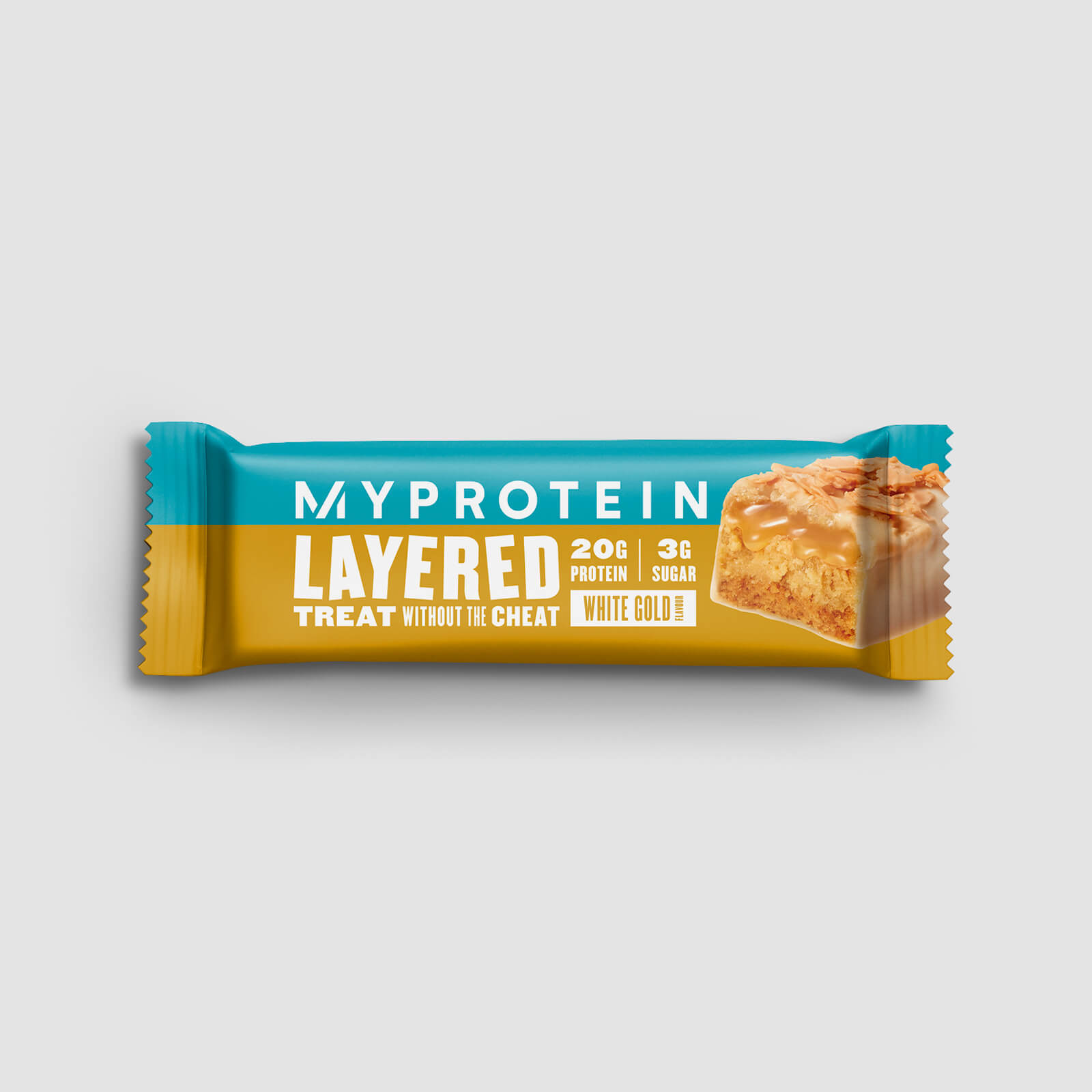 5056281108947 - Myprotein Retail Layer Bar (Sample) - Weiße Schokolade und Karamell