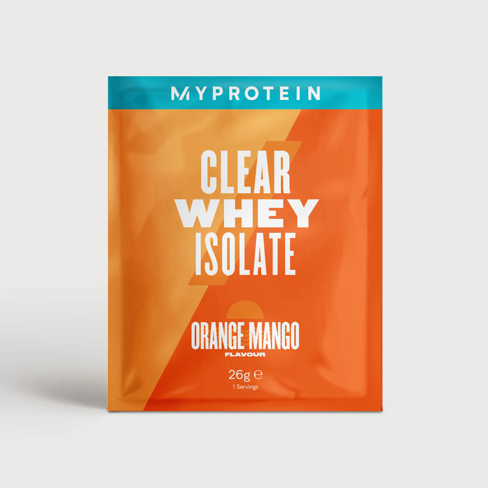 5056281177783 - Myprotein Clear Whey Isolate (Sample) - 1Portionen - Orange Mango