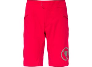 5056286982979 - SingleTrack Lite Fahrradshorts Damen in granatapfel