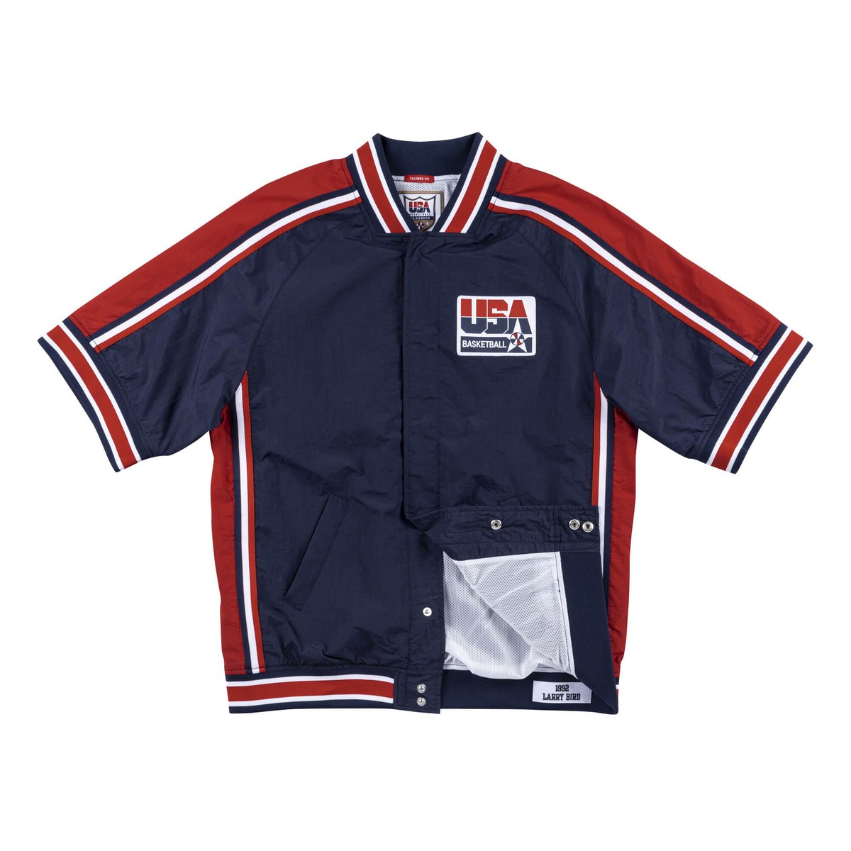 5056296958858 - Teamjacke USA authentic Larry Bird