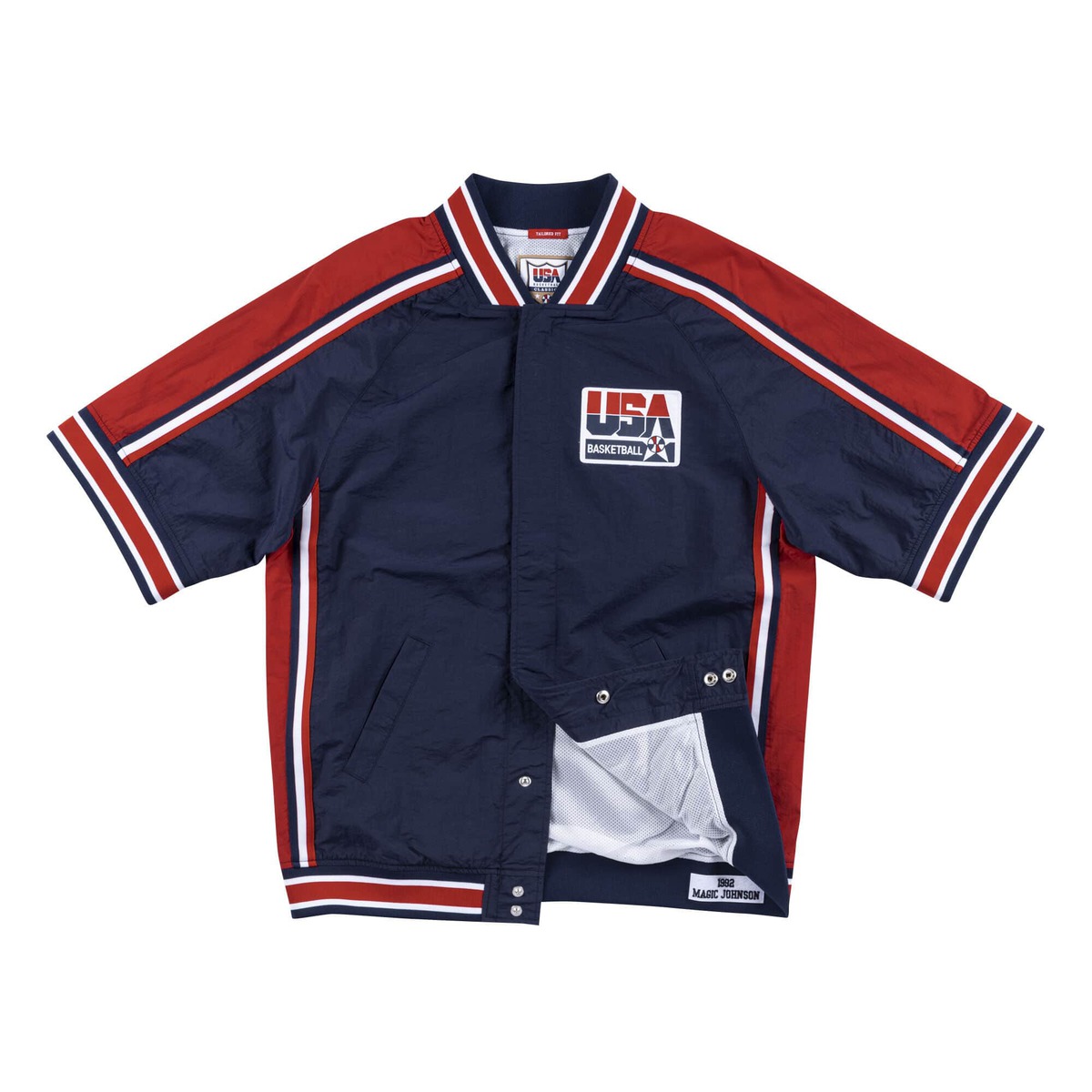 5056296958902 - Teamjacke USA authentic Magic Johnson