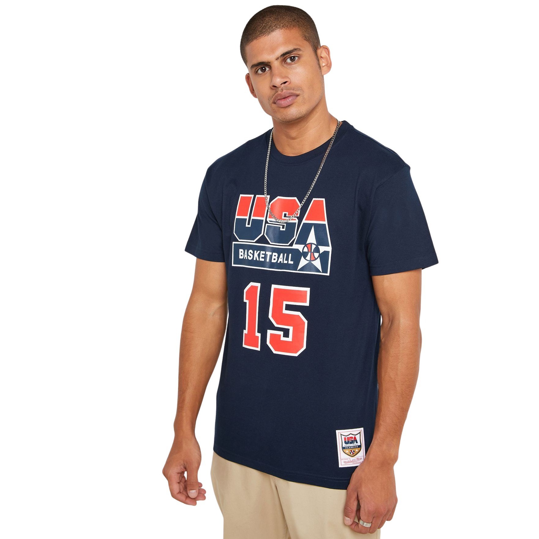 5056296960325 - T-shirt USA name & number Earvin Magic Johnson