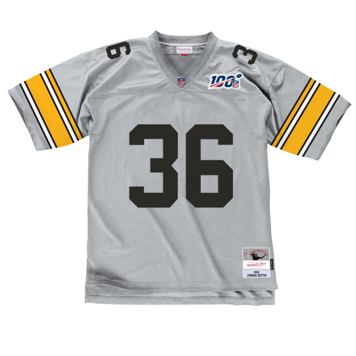 5056296979860 - Nfl-Trikot Pittsburgh Steelers Jerome Bettis