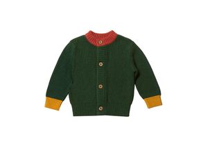 5056298953516 - - Strickjacke SNUGGLY in olive Gr110