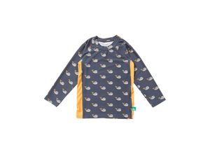 5056298992638 - - Langarm-Badeshirt WHALE SONG in blau Gr128