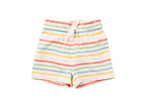 5056298999613 - - Shorts BY THE SEA RAINBOW STRIPES in bunt Gr128