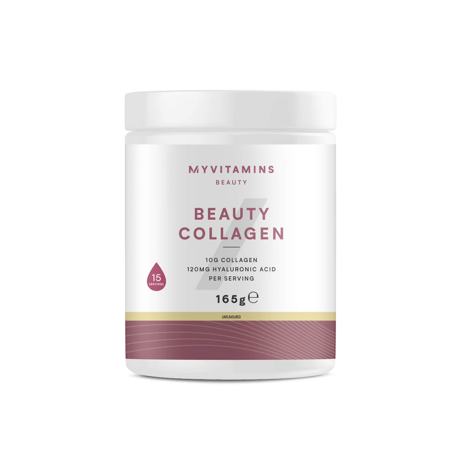 5056307320209 - Kollagen-Beautypulver - 165g - Geschmacksneutral