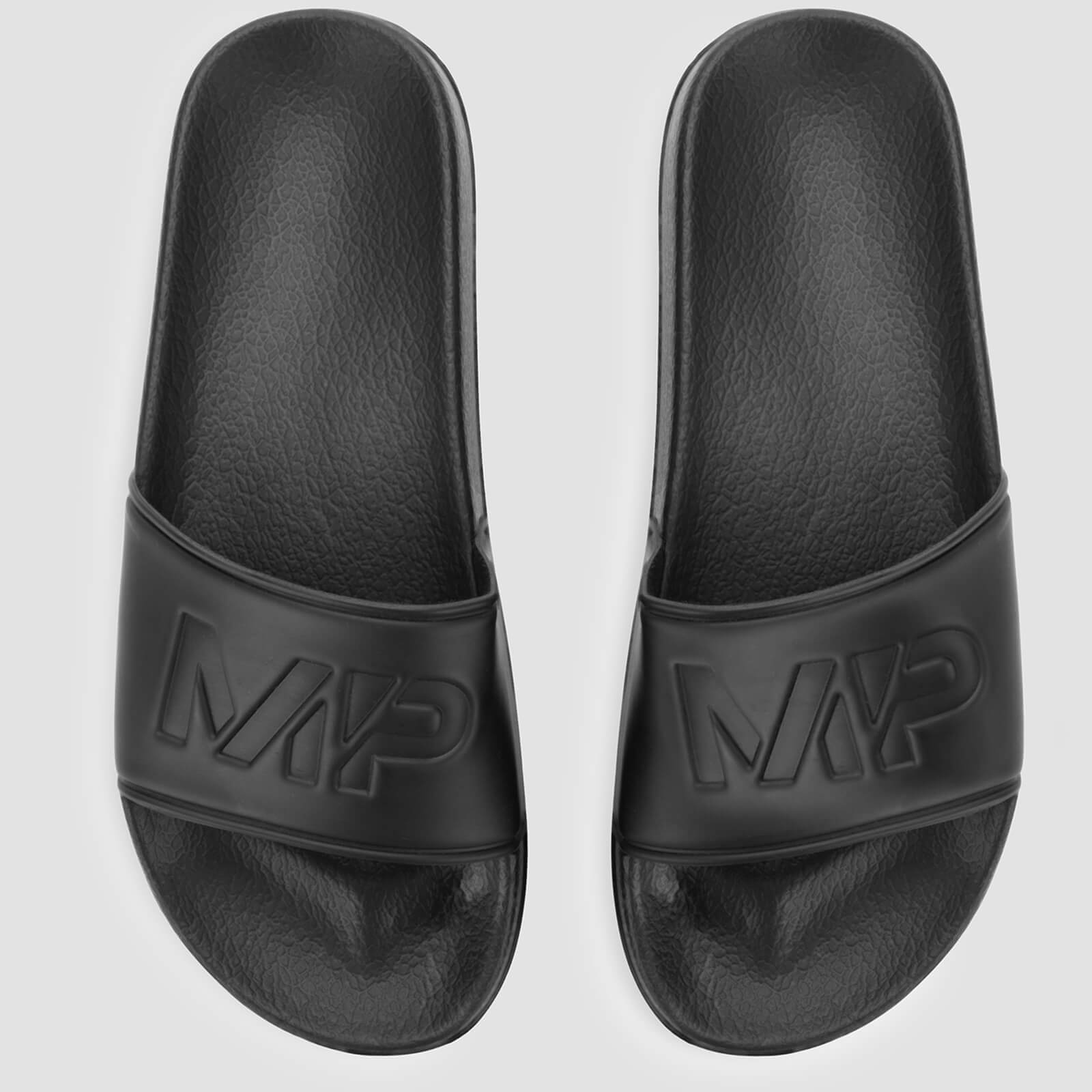 5056307326645 - MP Men’s Sliders - Black - UK 7