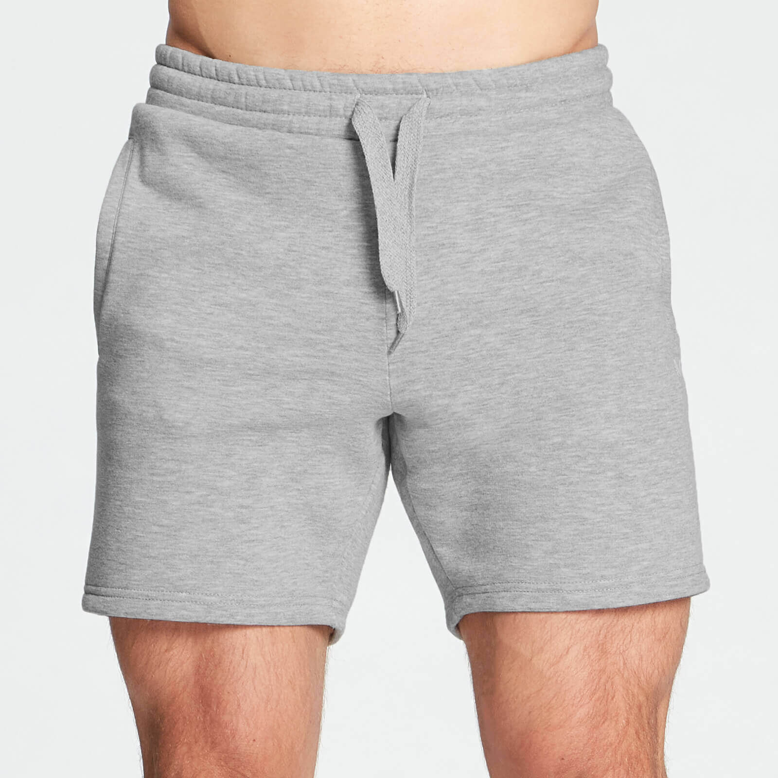 5056307336958 - Essentials Sweatshorts - Grey Marl - XL