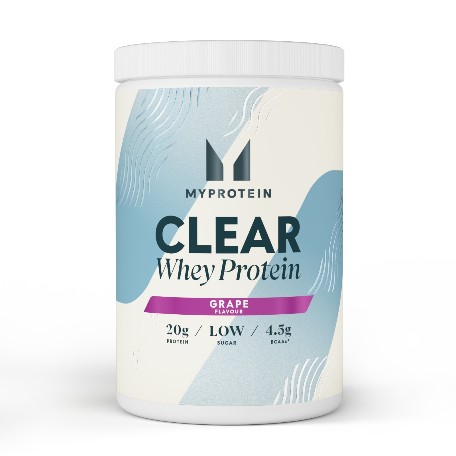 5056307353894 - Clear Whey Isolat - 20 Servings - 500g - Traube