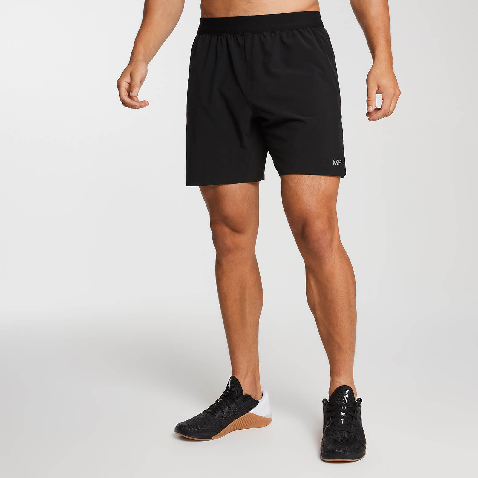 5056307377784 - Herren Essentials Best Training Shorts - Schwarz - XXS