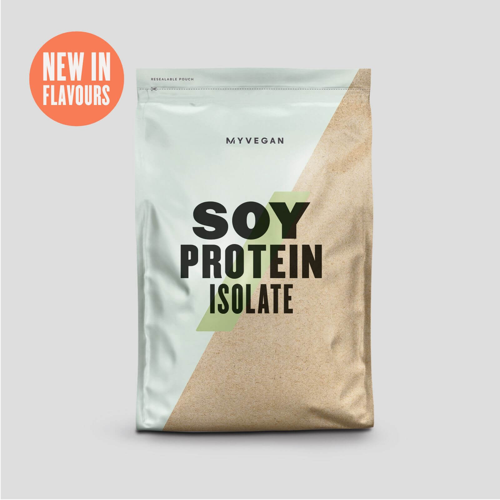 5056307390455 - Sojaprotein-Isolat - 1kg - Erdbeere