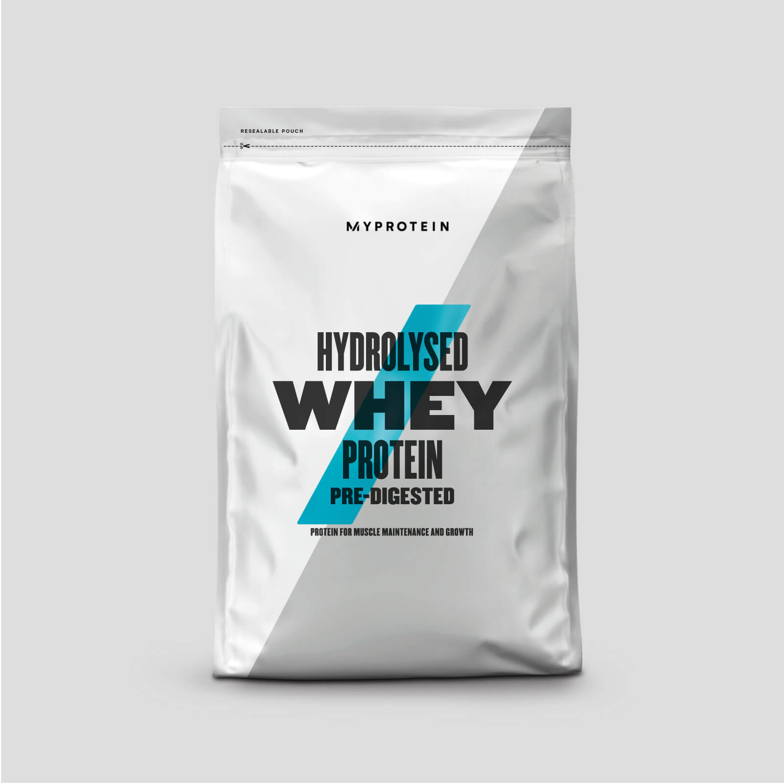 5056307390844 - Hydrolysiertes Whey Protein - 25kg - Geschmacksneutral