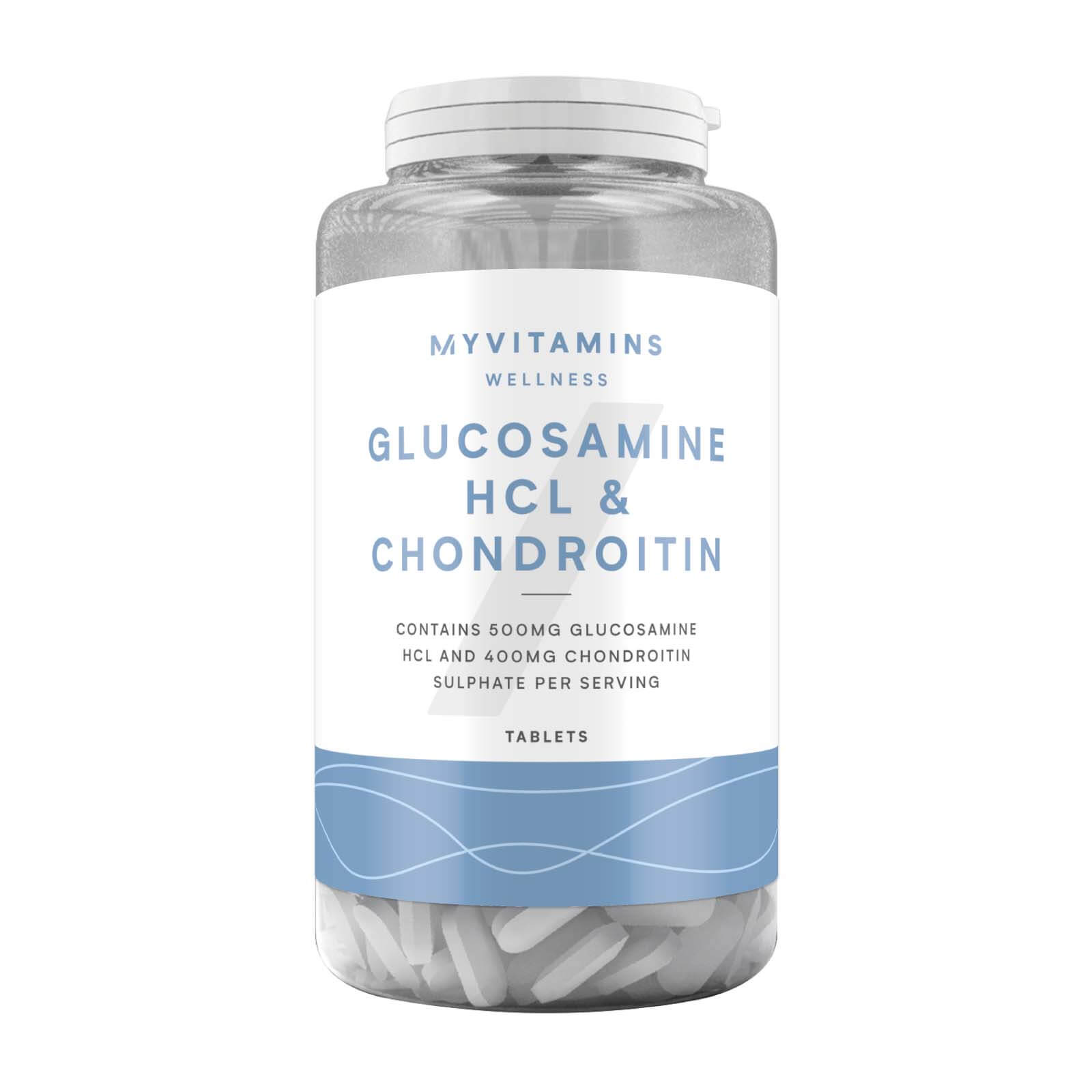 5056307392190 - Glucosamin HCL & Chondroitin - 120Tabletten