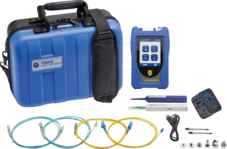 5056310400912 - Glasfaserprüfgerät R240-QIP Trend Networks Quad-OTDR