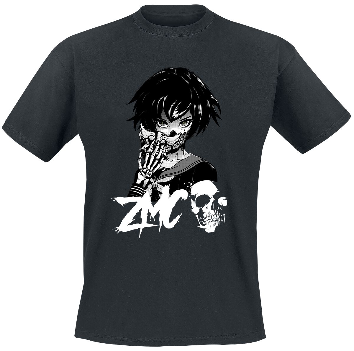 5056318045610 - ZMC - Mask T-Shirt schwarz in S