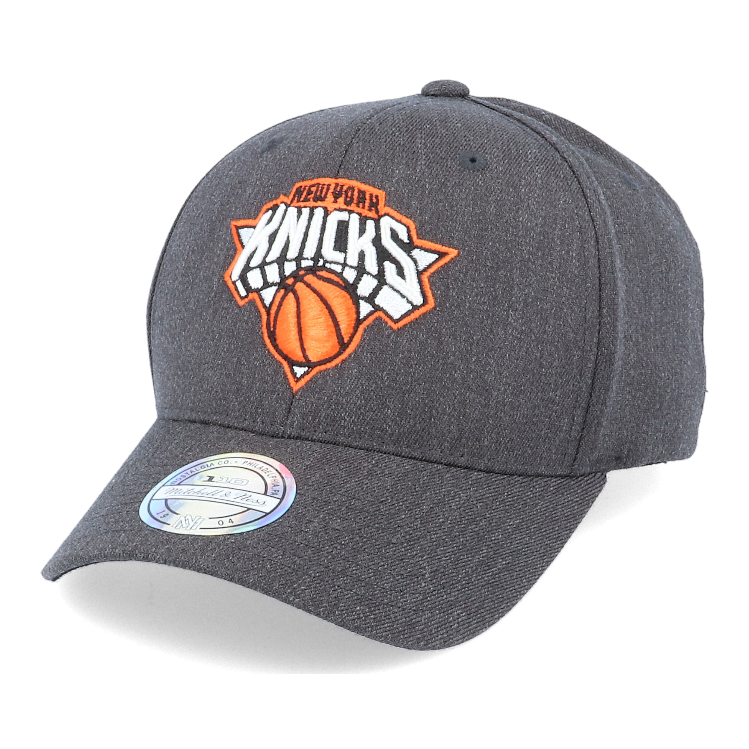 5056341047612 - Kappe New York Knicks charcoal heather team pop