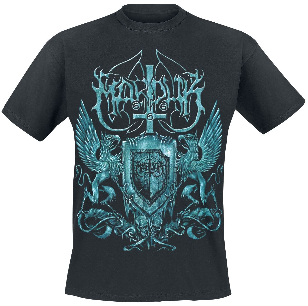 5056365704492 - Black Metal Assault T-Shirt schwarz in M