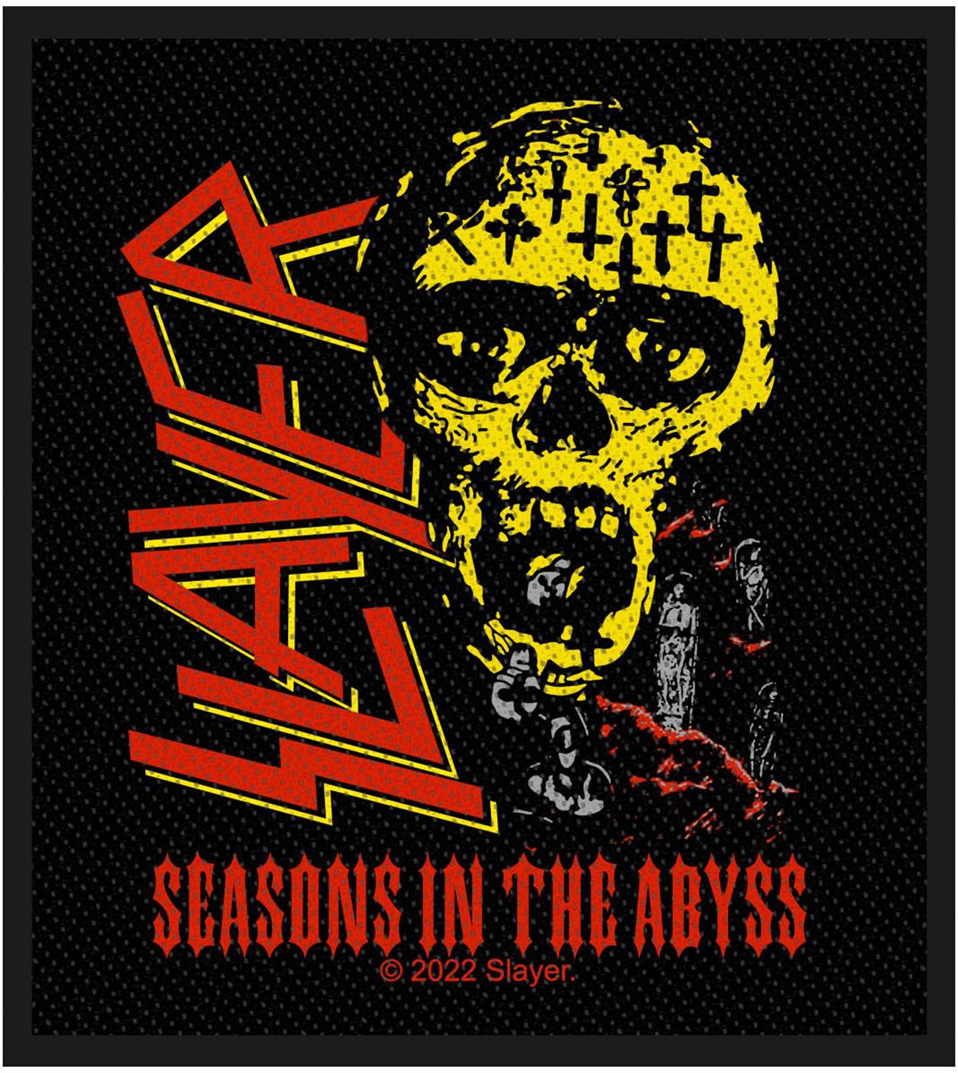 5056365722489 - Seasons In The Abyss Patch multicolor