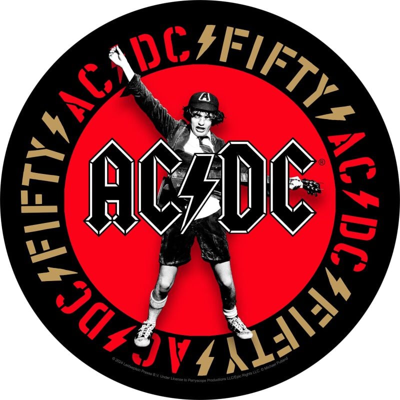 5056365731191 - AC DC Angus Emblem Backpatch multicolor