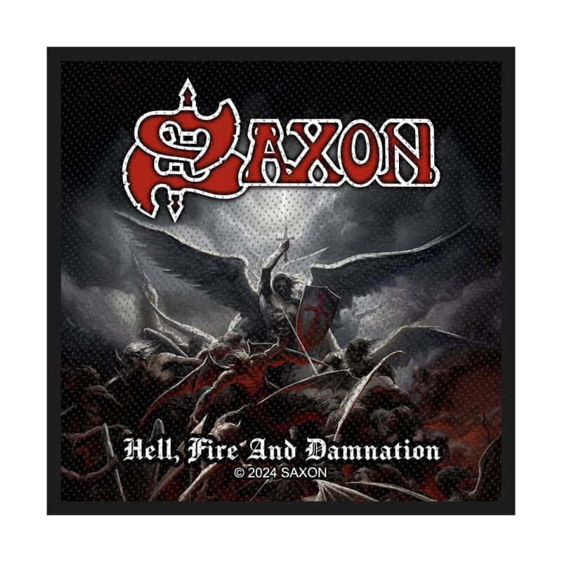 5056365731214 - Hell fire and damnation Patch multicolor
