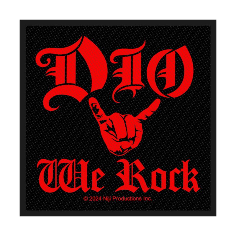 5056365731825 - We rock Patch multicolor 5056365731825 - We rock Patch multicolor