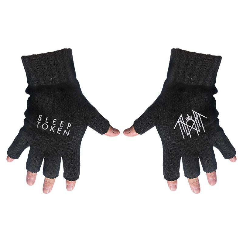 5056365732082 - Logo & Sigil Kurzfingerhandschuhe schwarz