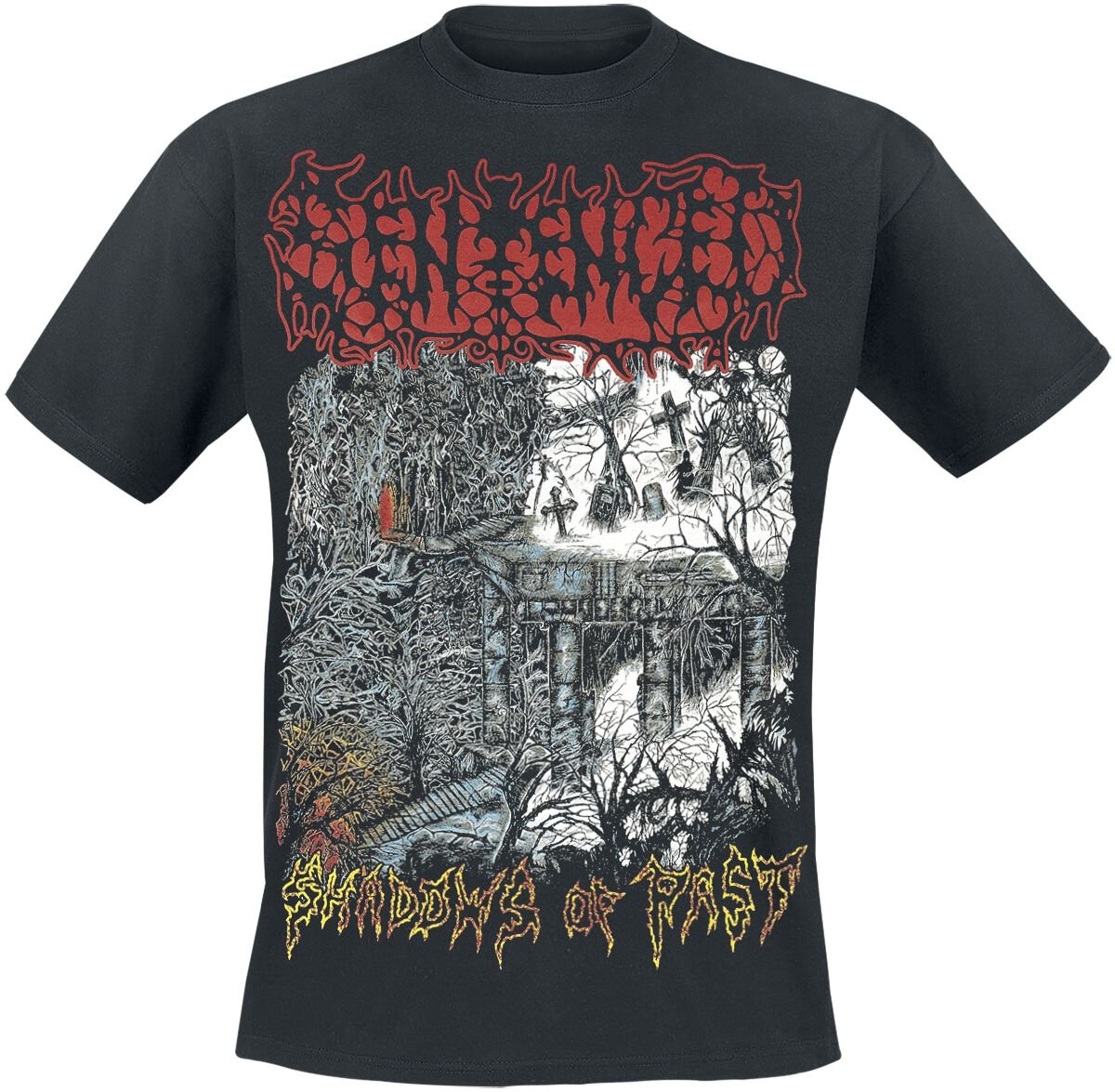 5056365732396 - Shadows of the past T-Shirt schwarz in L 5056365732396 - Shadows of the past T-Shirt schwarz in L