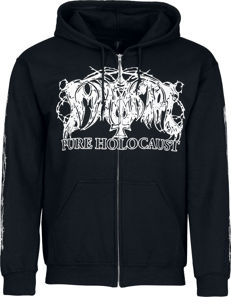 5056365732440 - Pure holocaust Kapuzenjacke schwarz in L