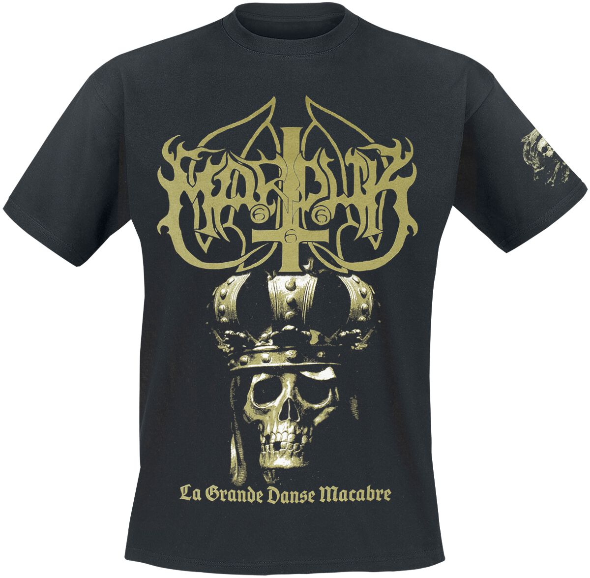 5056365732617 - La grande danse macabre T-Shirt schwarz in L