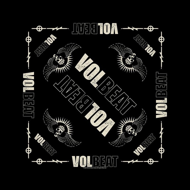 5056365732686 - Logo - Bandana Tuch schwarz