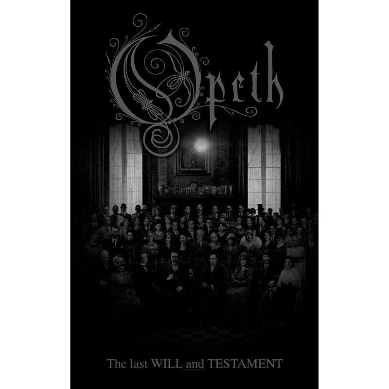 5056365732778 - The Last Will And Testament Flagge multicolor