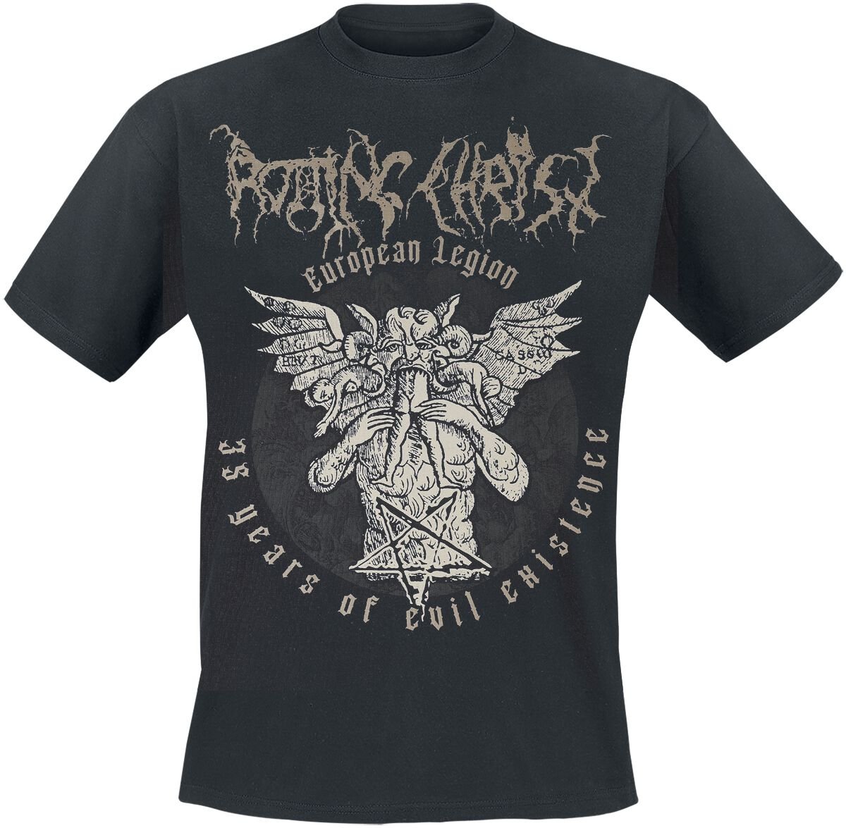 5056365732853 - 35 Years Of Evil Existence T-Shirt schwarz in XL