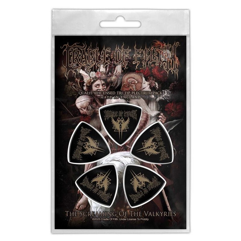 5056365733690 - The Screaming Of The Valkyries Plektren-Set multicolor