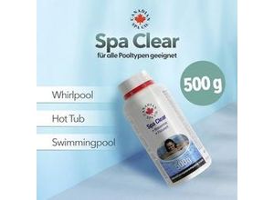 5056374201166 - Canadian Spa Whirlpool Klar 500ml