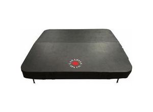 5056374202521 - Deluxe Whirlpool Isolierabdeckung grau 218 x 218 cm universell passend