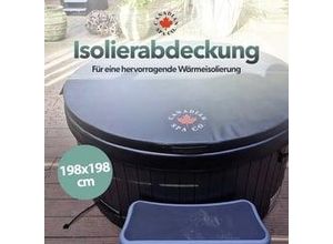 5056374202606 - Whirlpool-Isolierabdeckung Ø 198cm grau universal passend