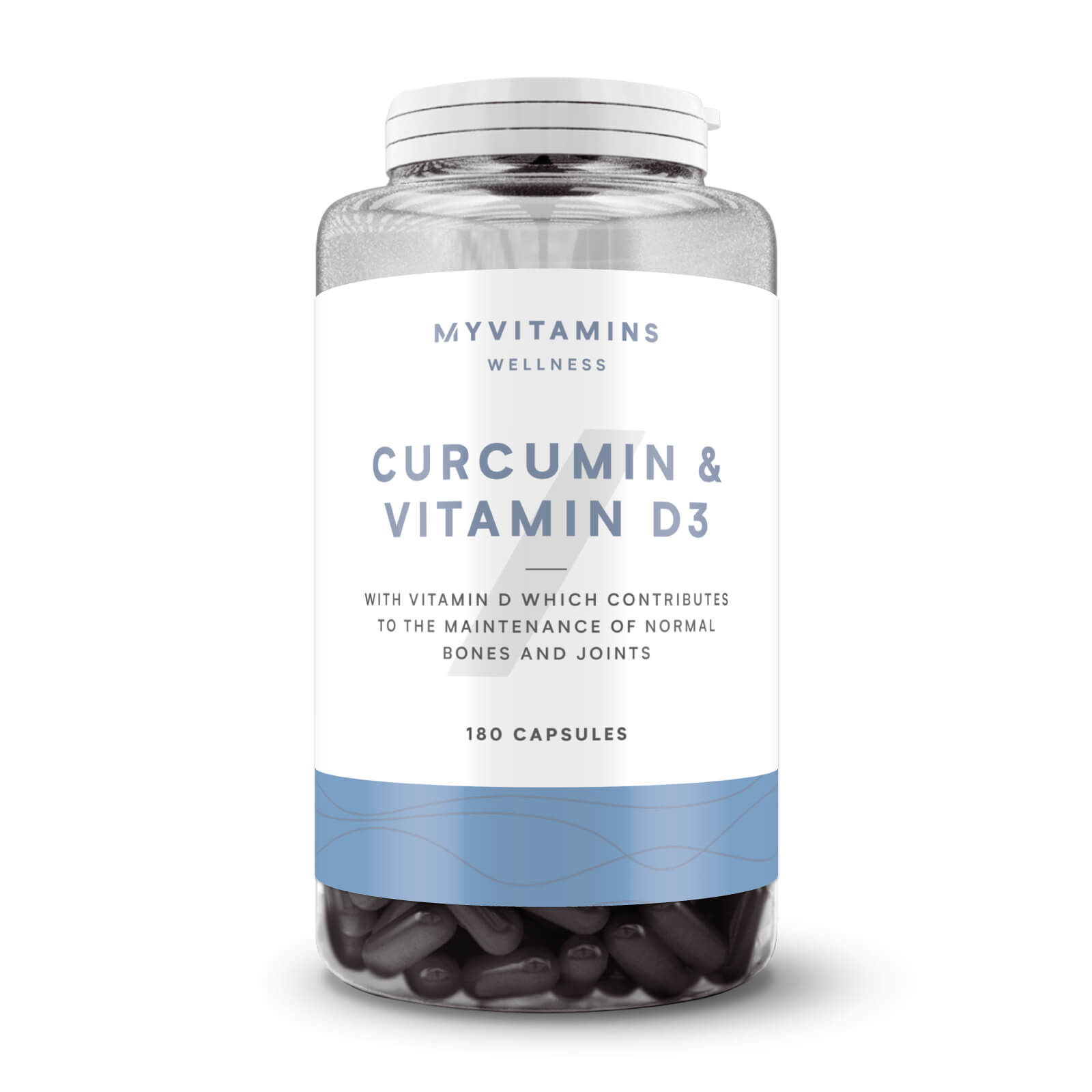 5056379500905 - Curcumin & Vitamin D3 - 180Kapseln