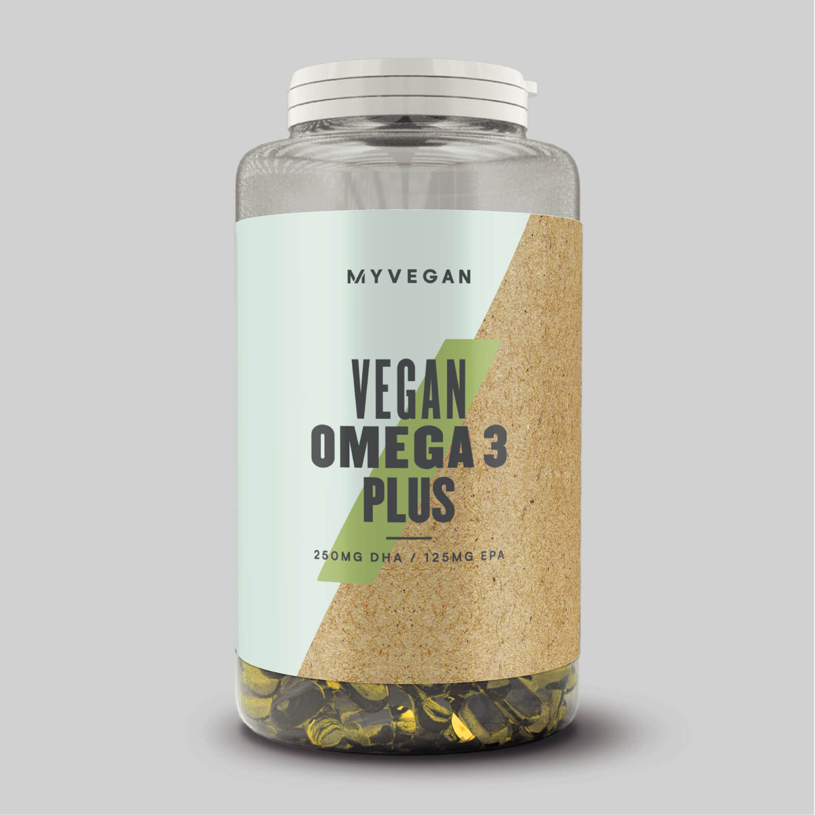 5056379502107 - Veganes Omega 3 Plus - 180Softgel