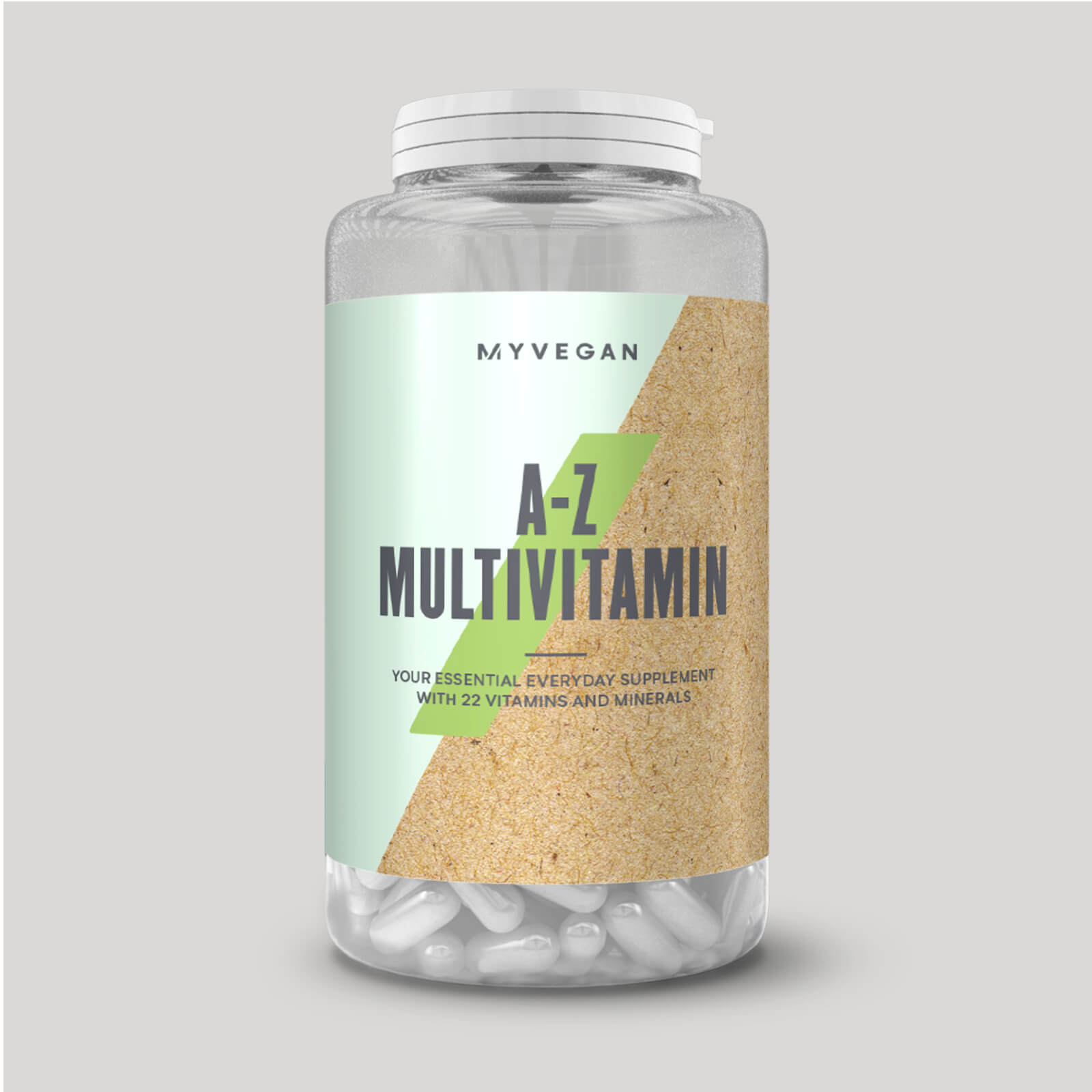 5056379503074 - Veganes A-Z Multivitamin - 180Kapseln