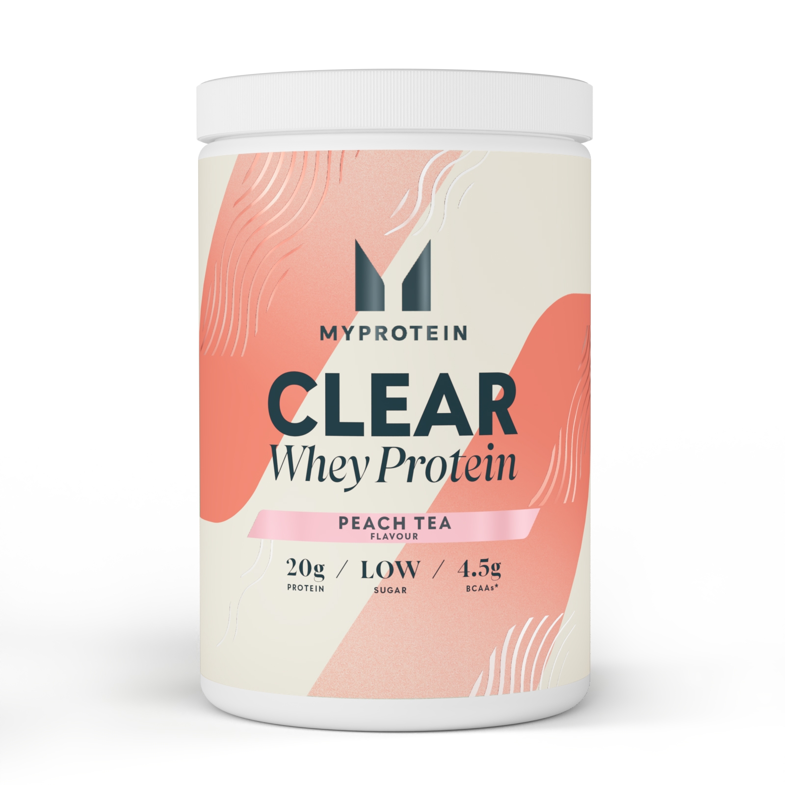 5056379503432 - Clear Whey Isolat - 20Portionen - Pfirsichtee