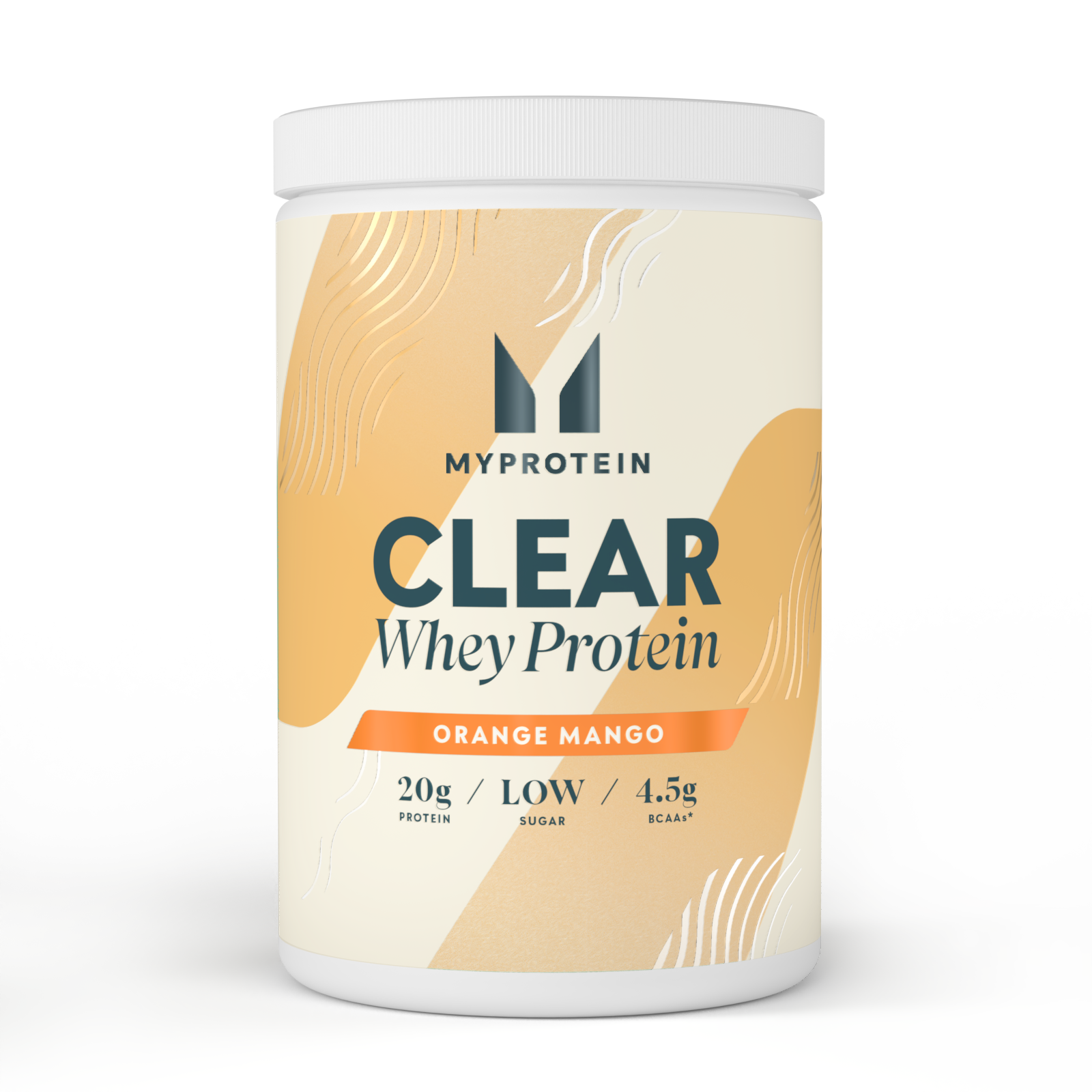 5056379503463 - Clear Whey Isolat - 20servings - Orange - New