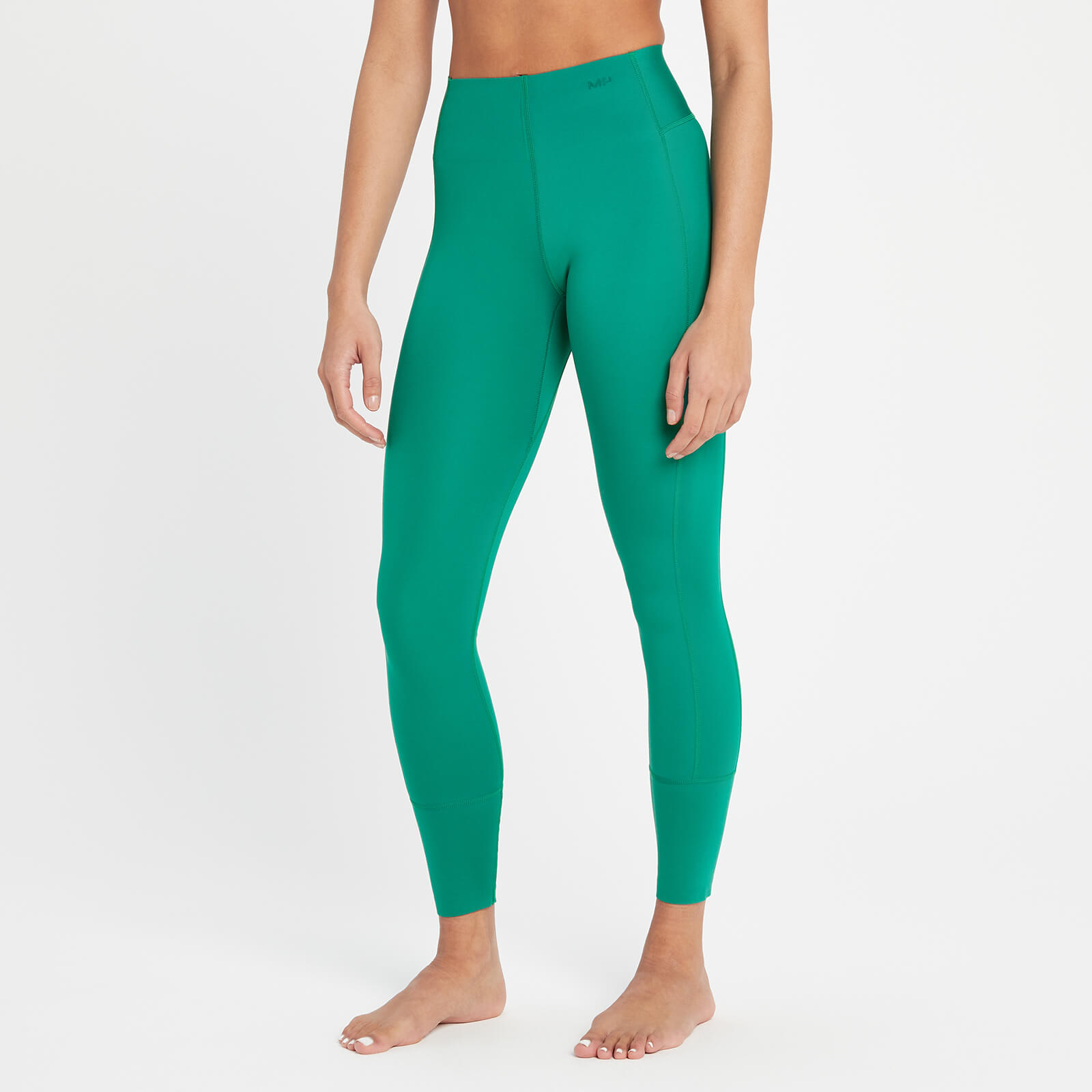 5056379516432 - Composure Repreve® Leggings für Damen — Energy Green - XS