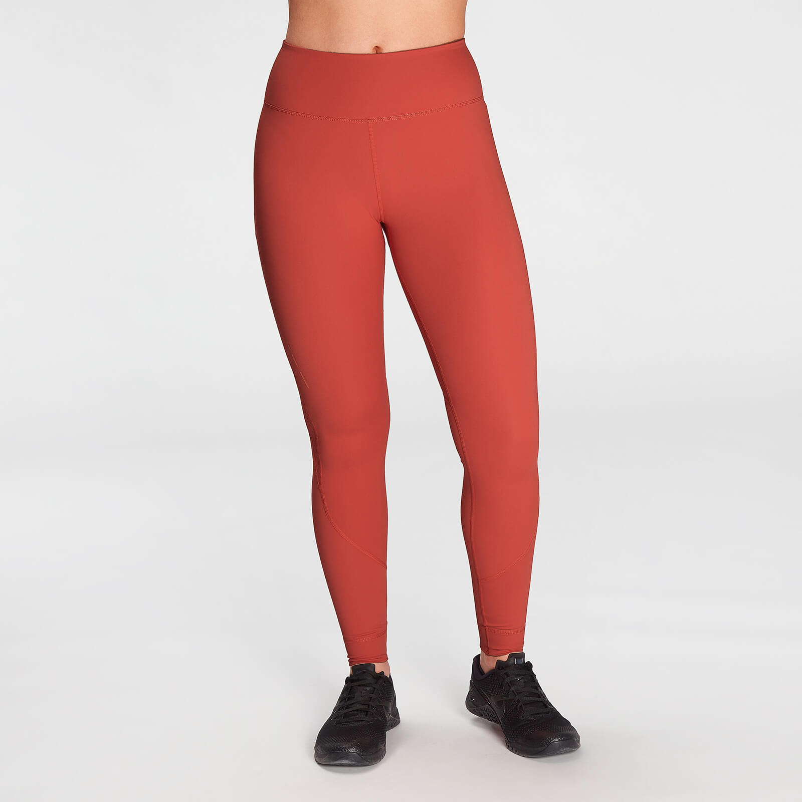 5056379517934 - Damen Power Ultra Leggings — Warmes Rot - L