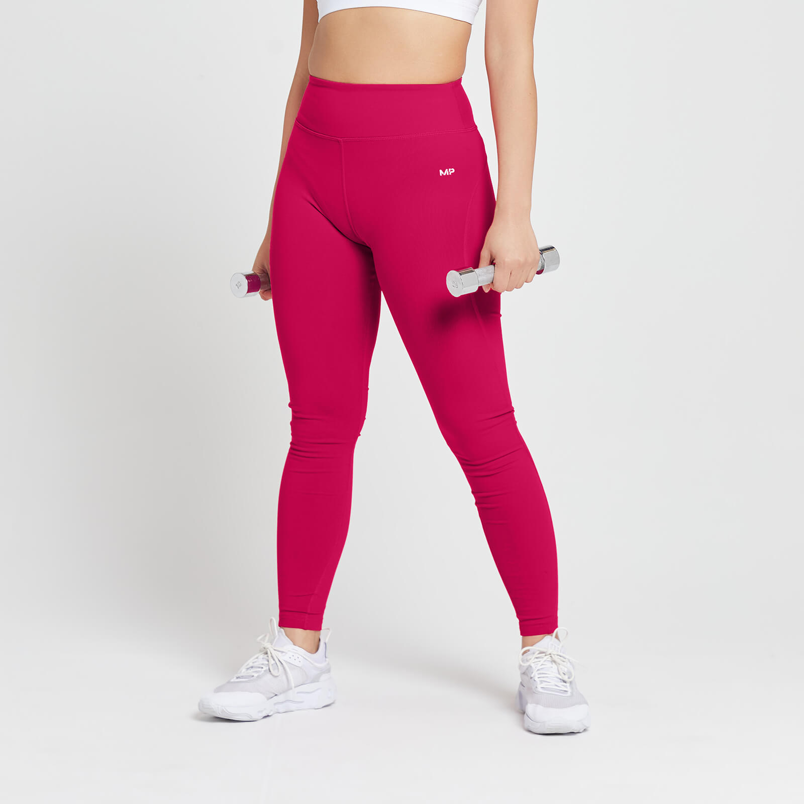 5056379564204 - Damen Power Leggings – Virtual Pink - M