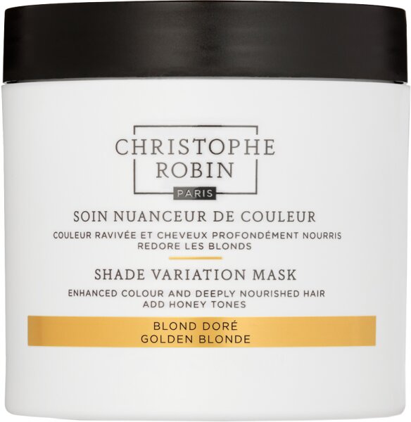 5056379590708 - - Shade Variation Mask - Goldblond Haarmaske - -colorist Shade Variatn Goldn Blond 250ml