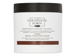 5056379590739 - - Shade Variation Mask - Kühles Braun Haarmaske - -colorist Shade Variatn Ash Brown 250ml