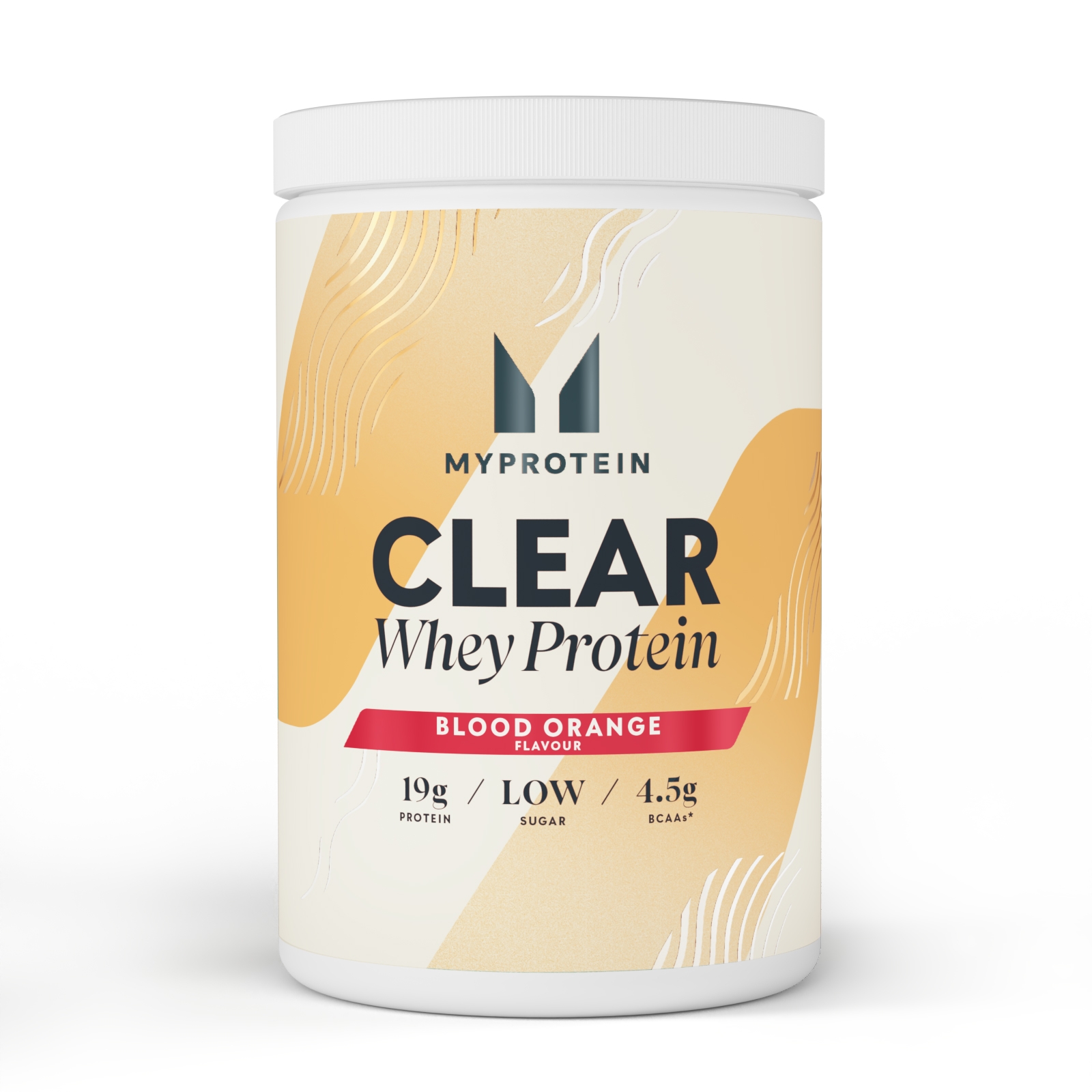 5056379594379 - Clear Whey Isolat - 500g - 20Portionen - Blutorange