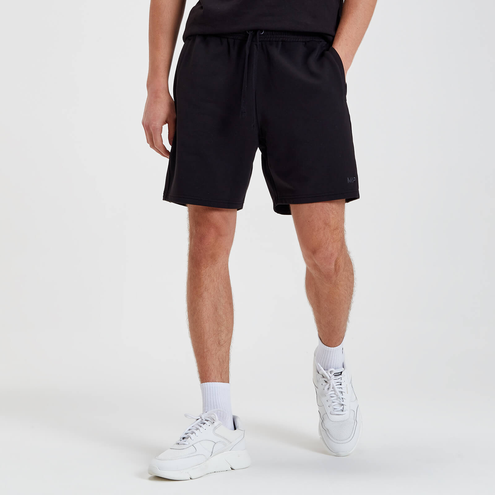 5056379604207 - Herren Sweatshorts für Ruhetage – Ausgewaschenes Schwarz - XS 5056379604207 - Herren Sweatshorts für Ruhetage – Ausgewaschenes Schwarz - XS